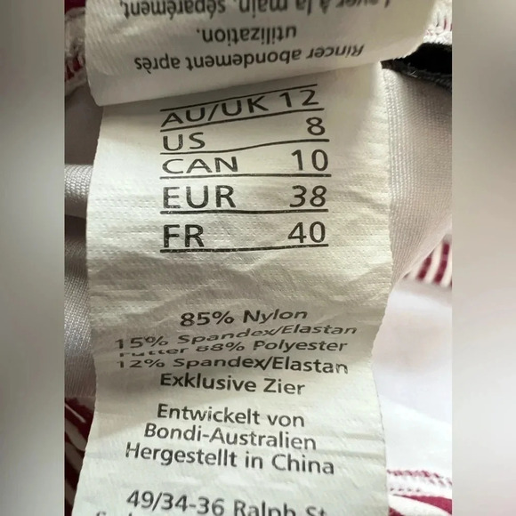 NIPTUCK SWIM | women’s one piece bathing suit. Size: 8. - Picture 12 of 13